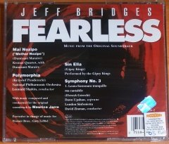 FEARLESS SOUNDTRACK / KRONOS QUARTET, GIPSY KINGS, MAURICE JARRE (1993) - CD 2.EL