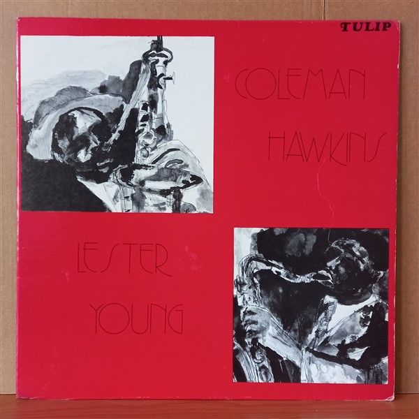COLEMAN HAWKINS, LESTER YOUNG – COLEMAN HAWKINS & LESTER YOUNG 1943-45 - LP 2.EL PLAK