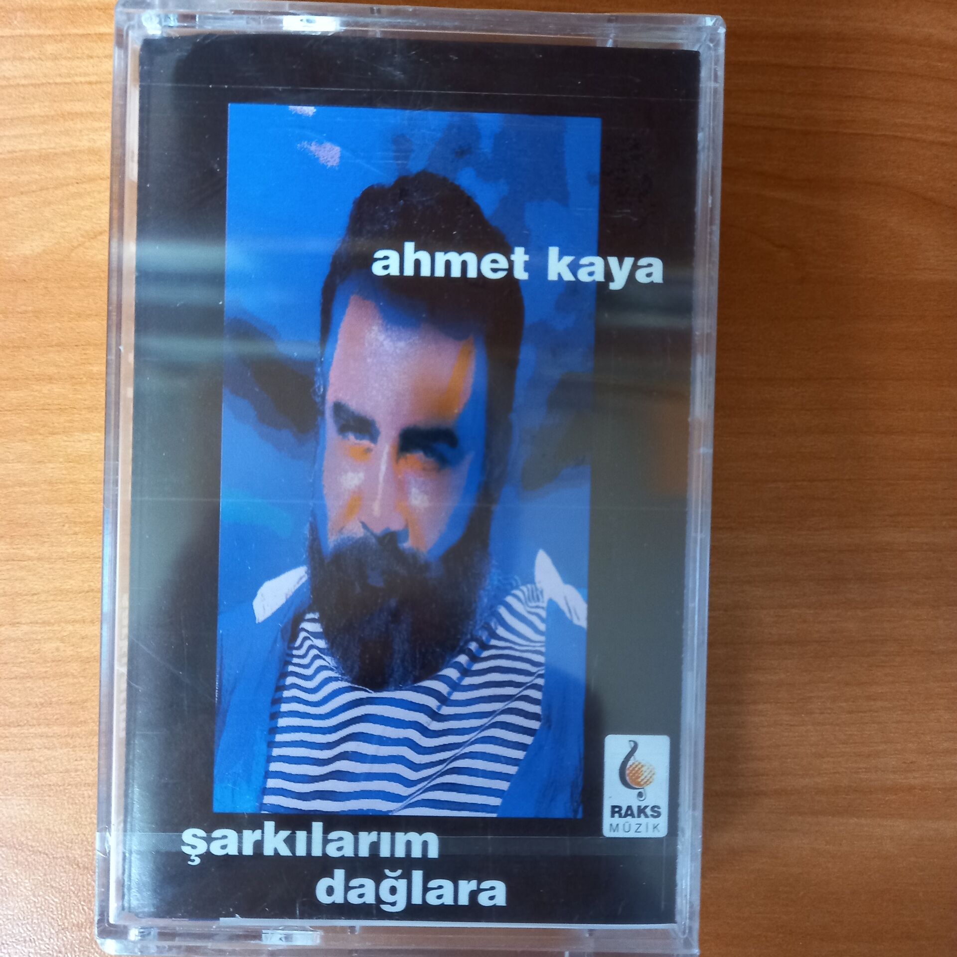 AHMET KAYA - ŞARKILARIM DAĞLARA (1994) - KASET SIFIR