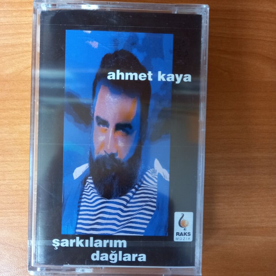 AHMET KAYA - ŞARKILARIM DAĞLARA (1994) - KASET SIFIR
