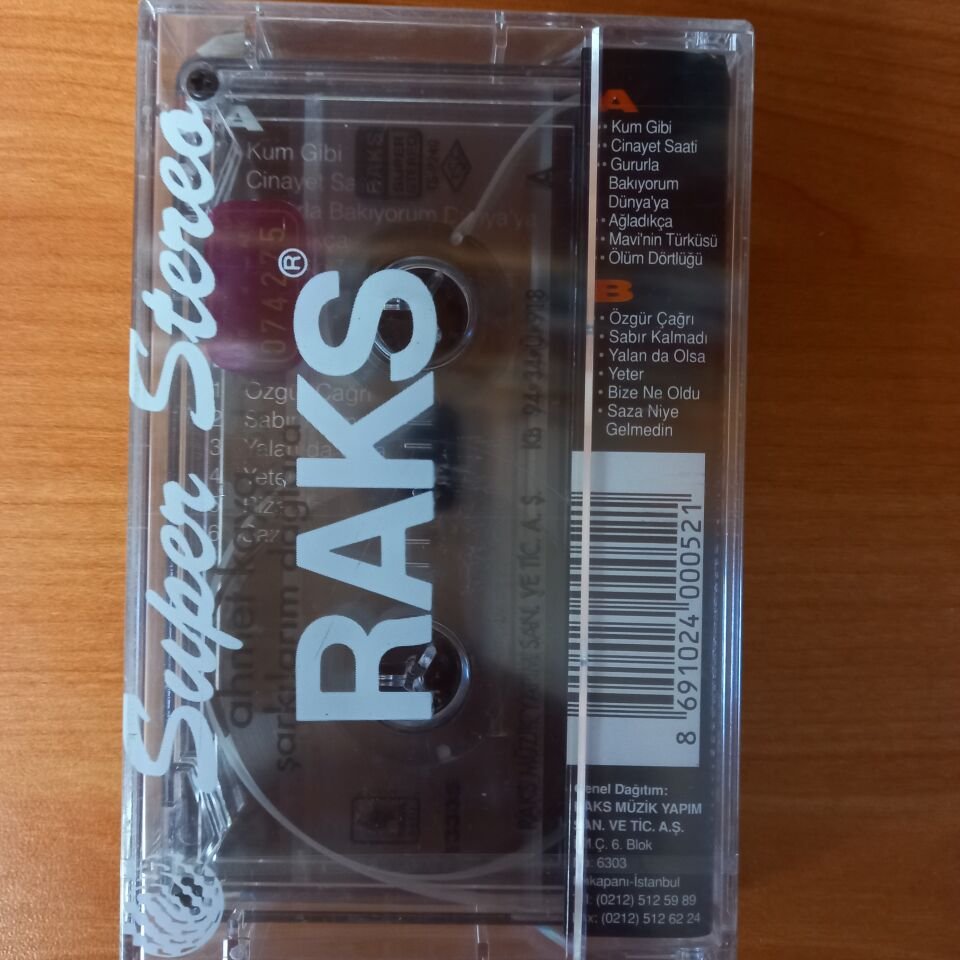 AHMET KAYA - ŞARKILARIM DAĞLARA (1994) - KASET SIFIR