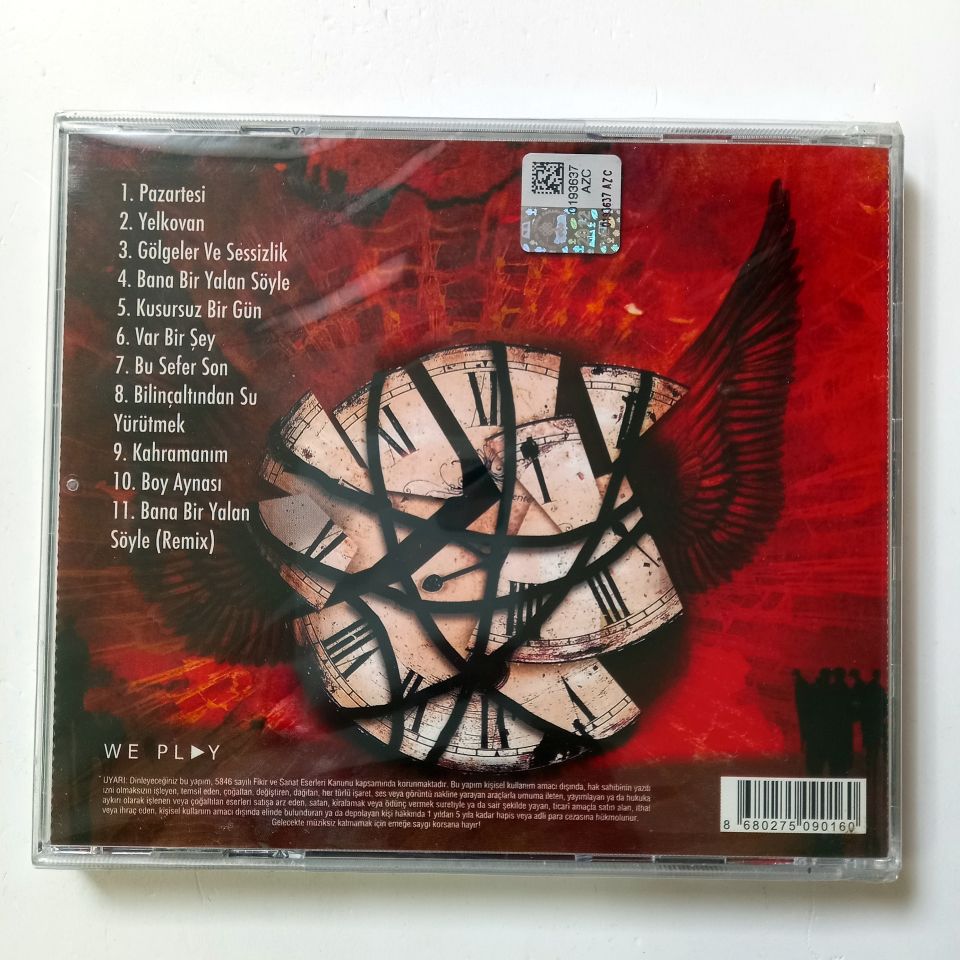 TEMAS – BANA BİR YALAN SÖYLE - CD SIFIR