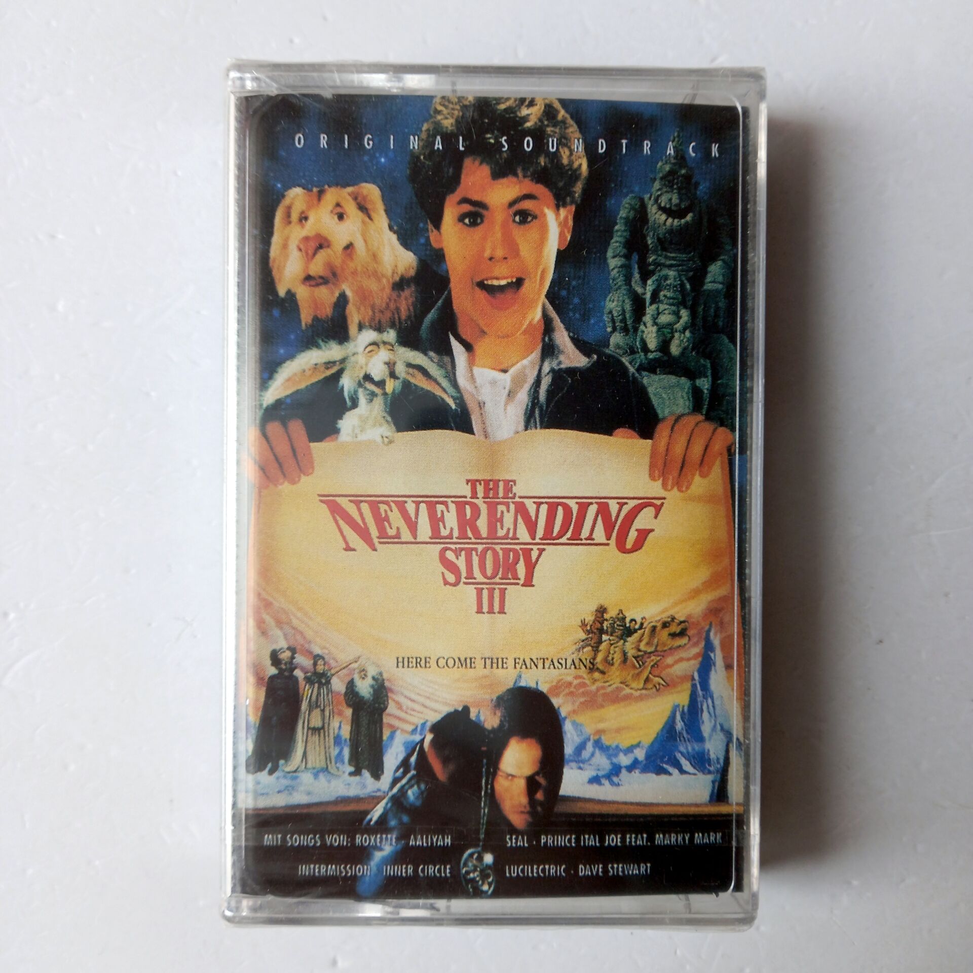 O.S.T. THE NEVERENDING STORY III / SEAL, YELLO, INNER CIRCLE, AALIYAH (1995) - KASET SIFIR