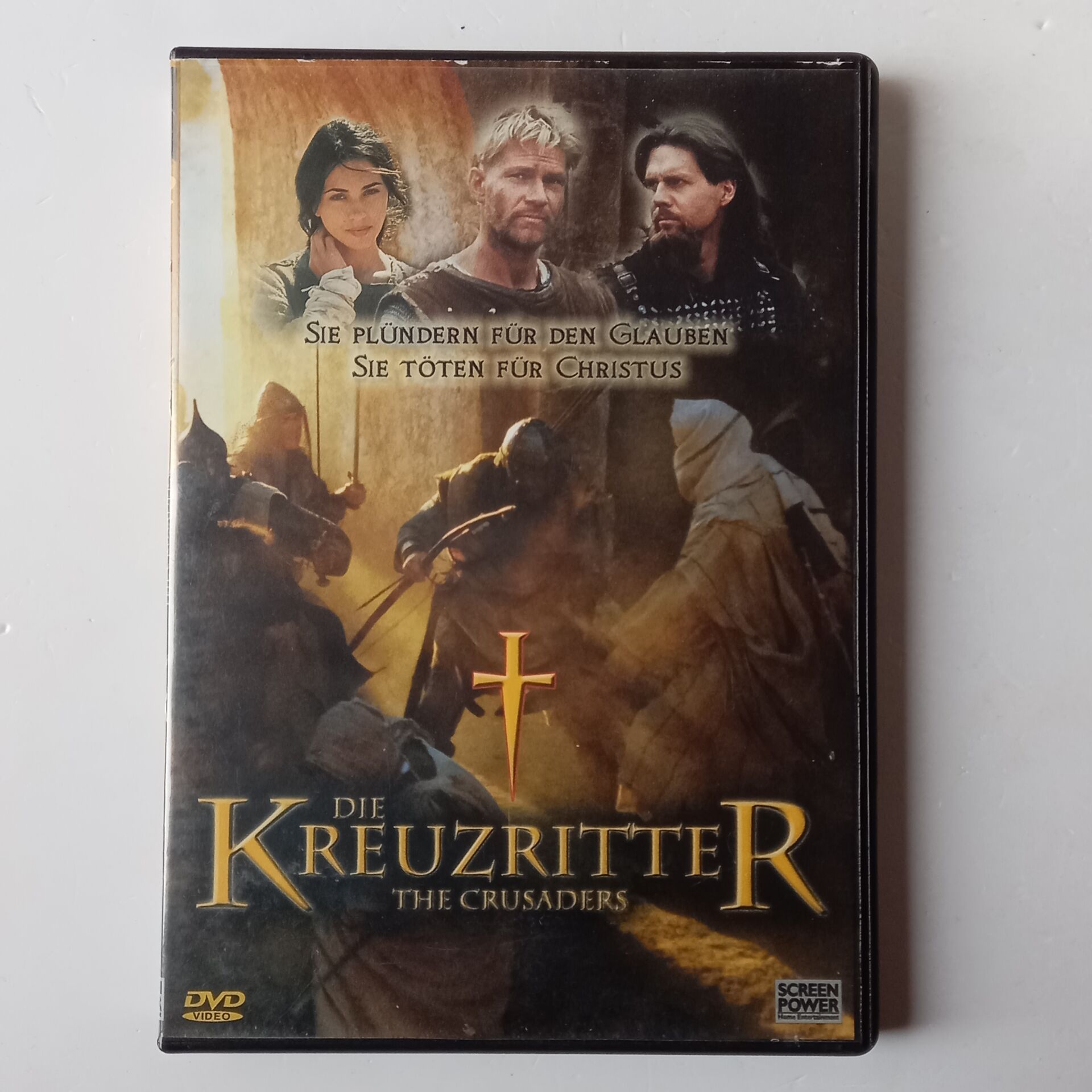 DIE KREUZRITTER - THE CRUSADERS -  DVD 2.EL