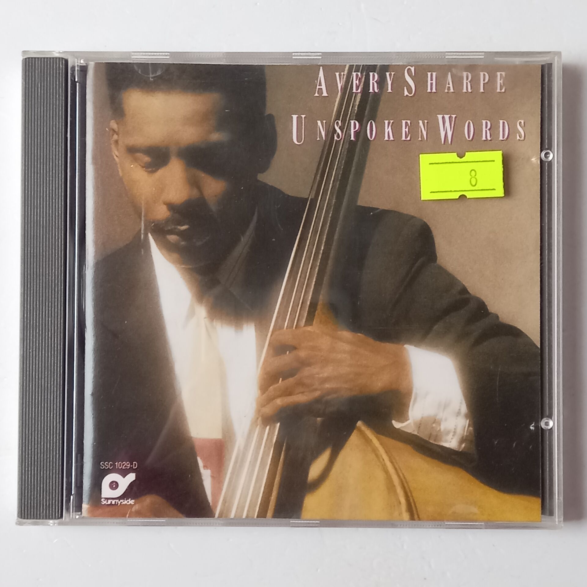 AVERY SHARPE – UNSPOKEN WORDS (1988)  - CD 2.EL