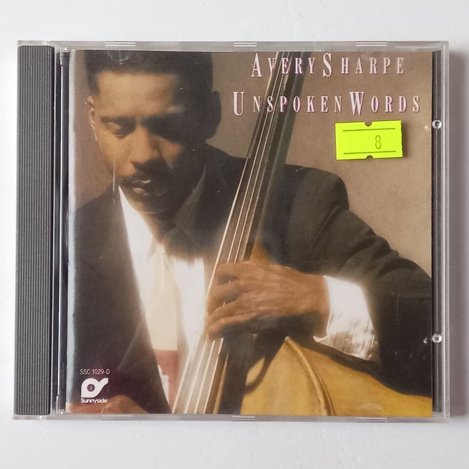 AVERY SHARPE – UNSPOKEN WORDS (1988)  - CD 2.EL