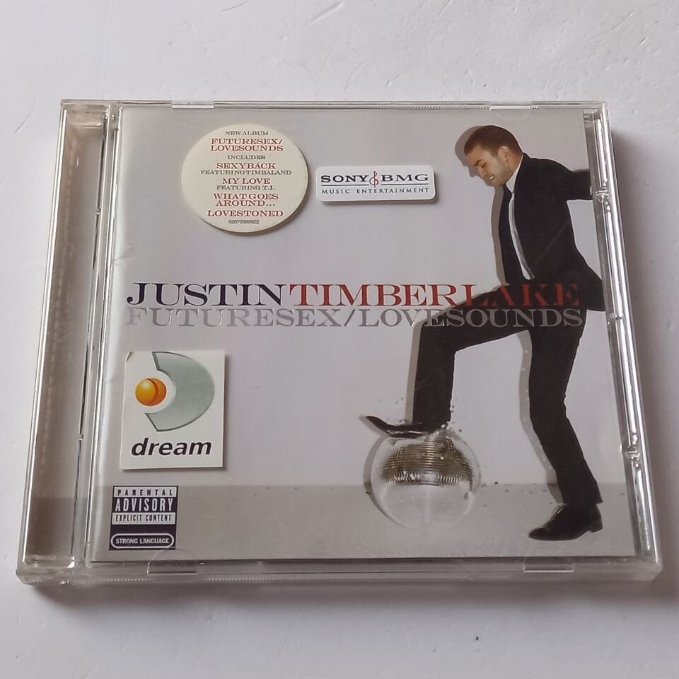 JUSTIN TIMBERLAKE – FUTURESEX/LOVESOUNDS (2006) - CD 2.EL