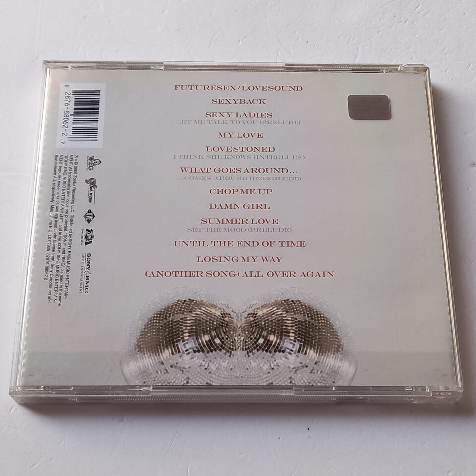 JUSTIN TIMBERLAKE – FUTURESEX/LOVESOUNDS (2006) - CD 2.EL