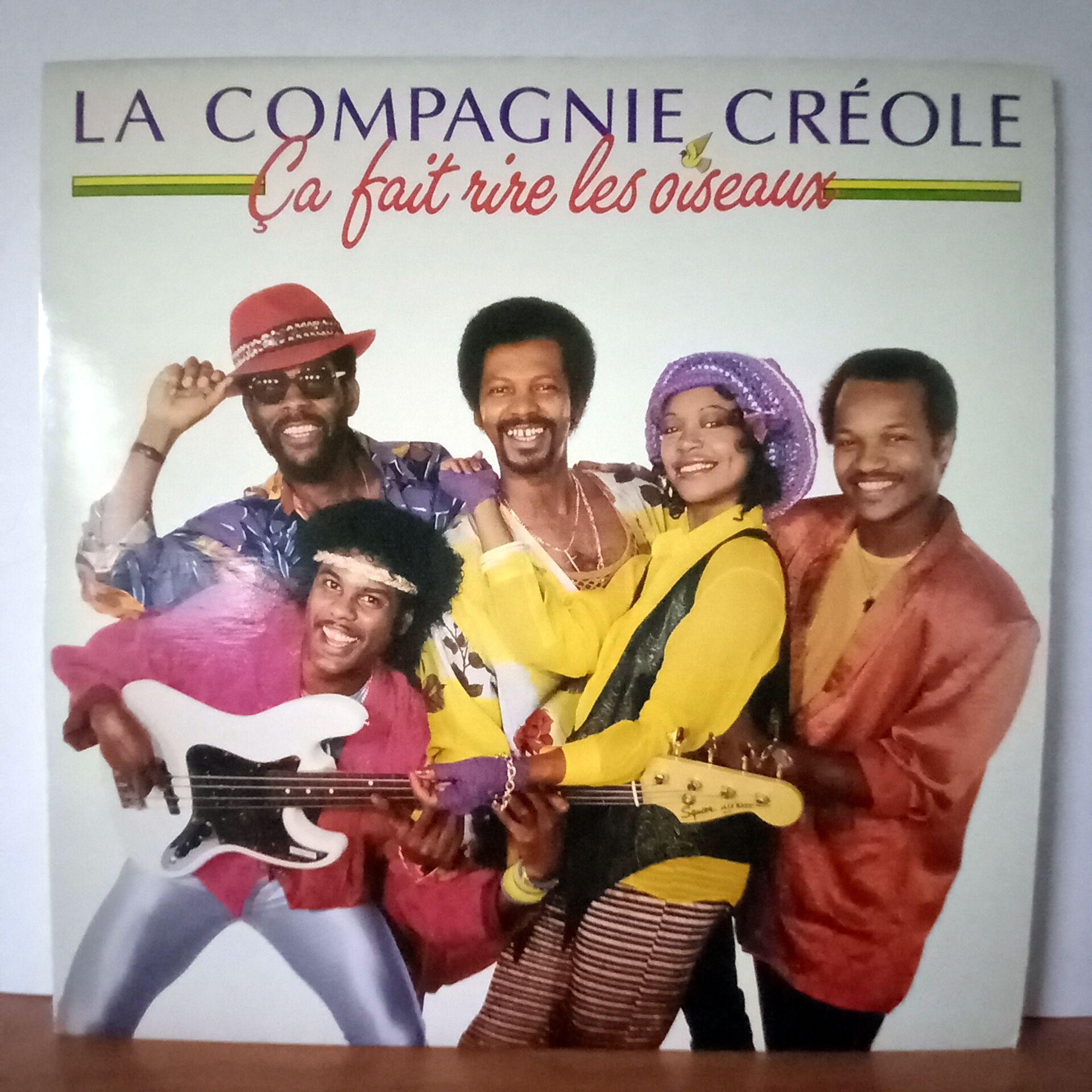 LA COMPAGNIE CREOLE – CA FAIT RIRE LES OISEAUX (1986) - LP 2.EL PLAK