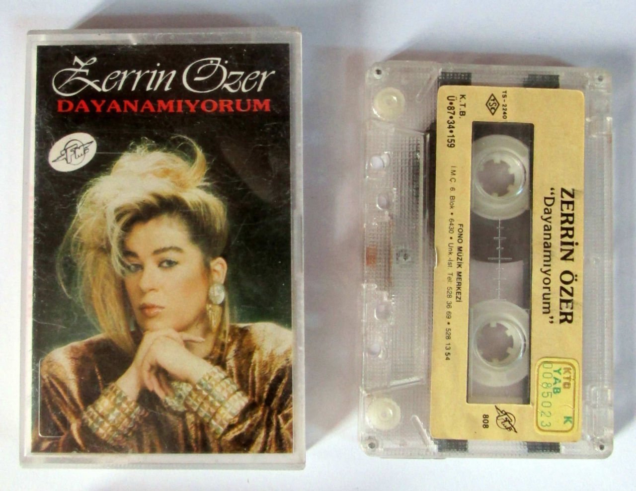 ZERRİN ÖZER - DAYANAMIYORUM - KASET 2.EL