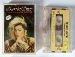 ZERRİN ÖZER - DAYANAMIYORUM - KASET 2.EL