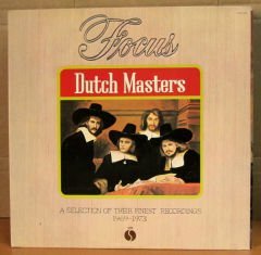 DUTCH MASTERS - FOCUS 1969-73 LP 2.EL