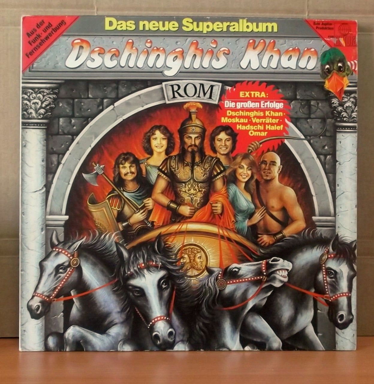 DSCHINGHIS KHAN - ROM LP 2.EL