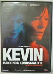 KEVIN HAKKINDA KONUŞMALIYIZ - WE NEED TO TALK ABOUT KEVIN - TILDA SWINTON - DVD 2.EL