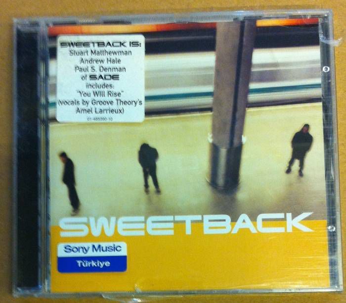 SWEETBACK  - SADE ELEMANLARI YAN PROJE  CD SIFIR