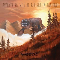 WEEZER - EVERYTHING WILL BE ALRIGHT IN THE END (2014) - PLAK SIFIR