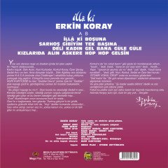 ERKİN KORAY - İLLA Kİ (1983) - LP SIFIR PLAK