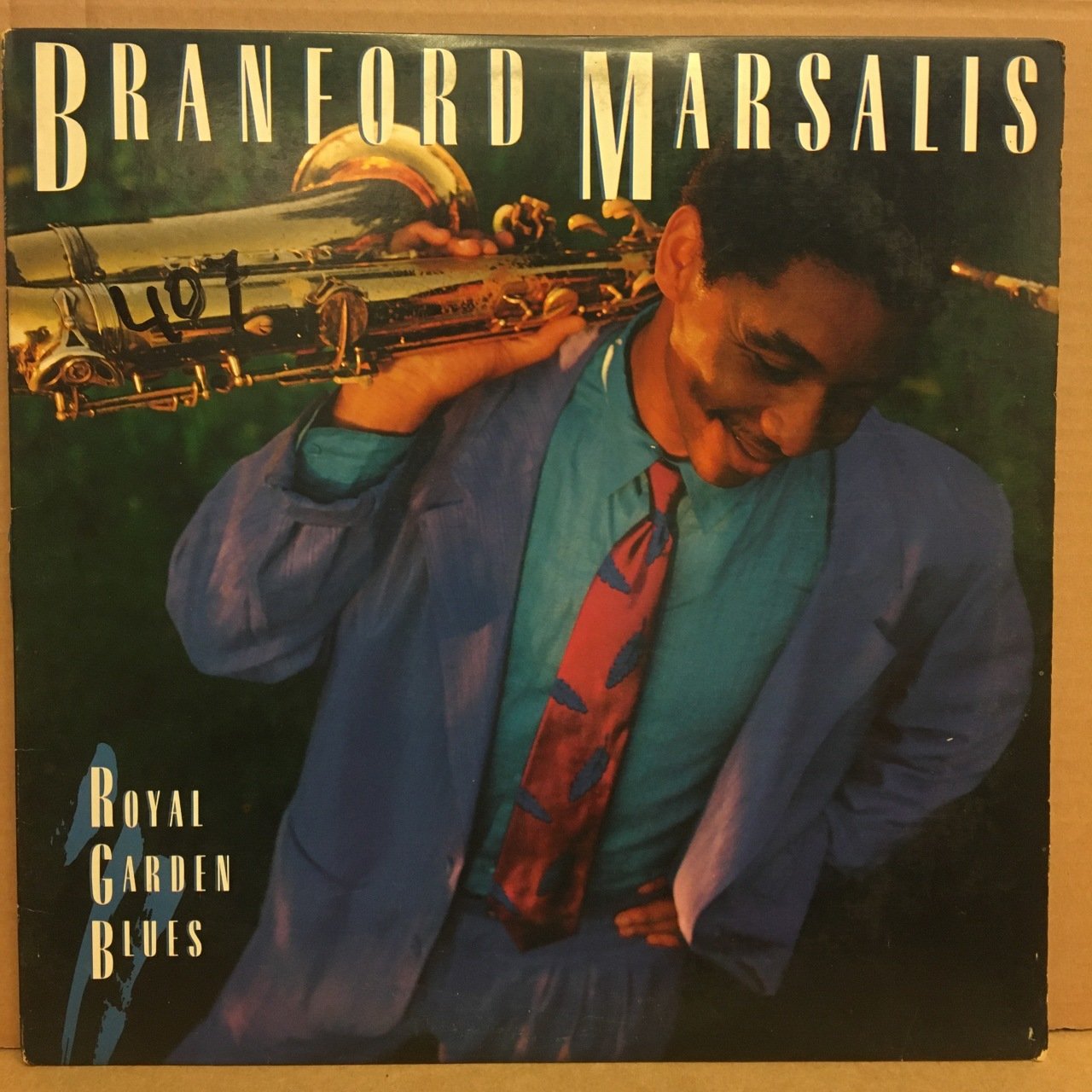 BRANFORD MARSALIS - ROYAL GARDEN BLUES 1986 2.EL PLAK HERBIE HANCOCK KENNY KIRKLAND