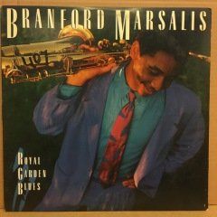 BRANFORD MARSALIS - ROYAL GARDEN BLUES 1986 2.EL PLAK HERBIE HANCOCK KENNY KIRKLAND
