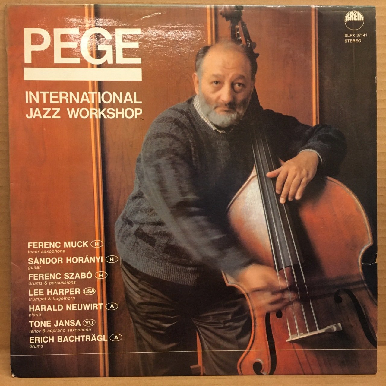 ALADAR PEGE - INTERNATIONAL JAZZ WORKSHOP 1988 2.EL PLAK