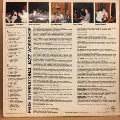 ALADAR PEGE - INTERNATIONAL JAZZ WORKSHOP 1988 2.EL PLAK