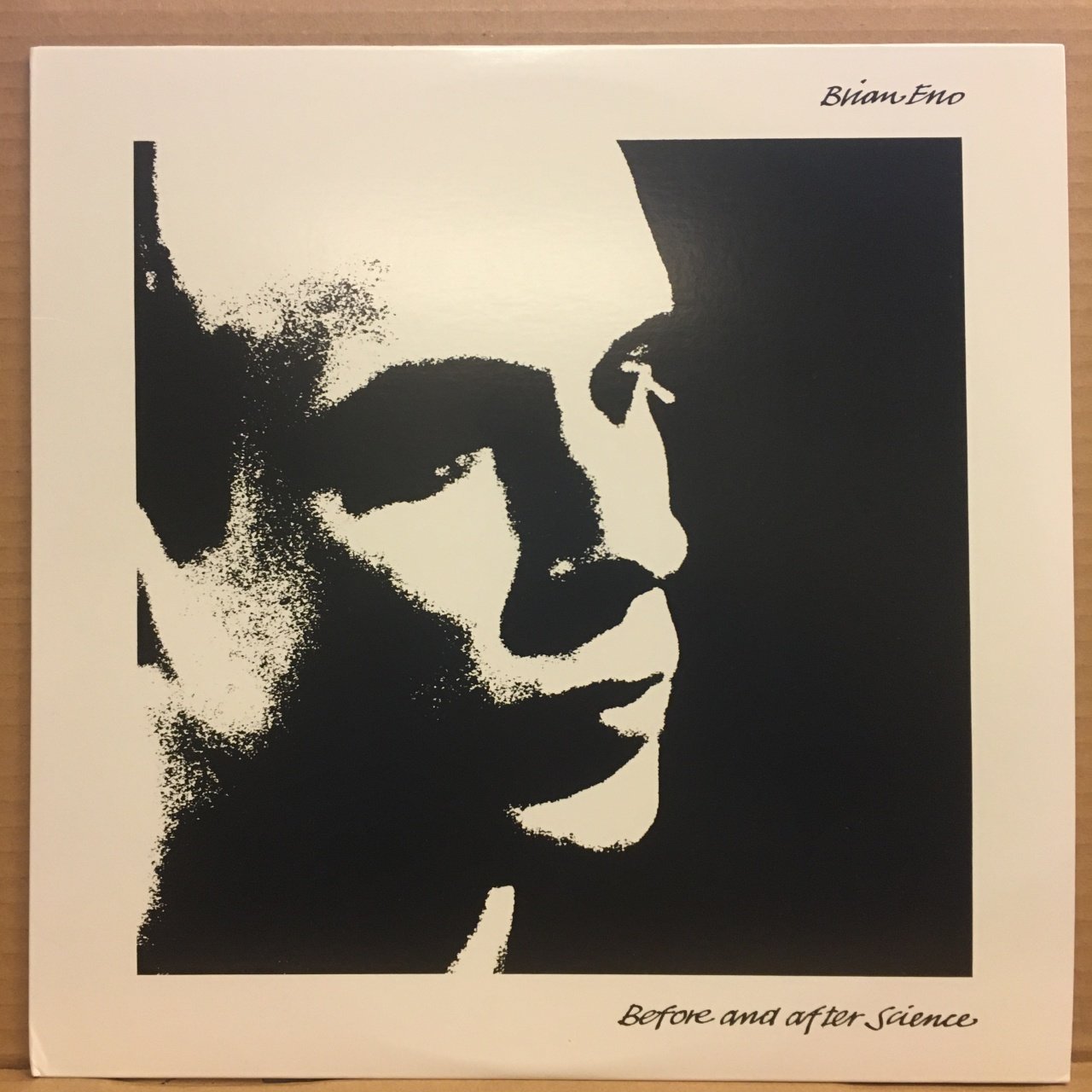 BRIAN ENO - BEFORE AND AFTER SCİENCE (1977) 2017 REISSUE 2.EL PLAK
