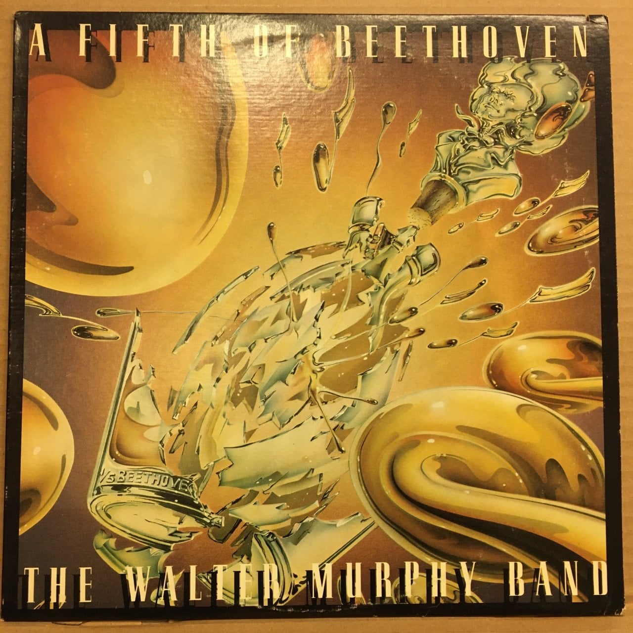 WALTER MURPHY BAND - A FIFTH OF BEETHOVEN (1976)  2.EL PLAK