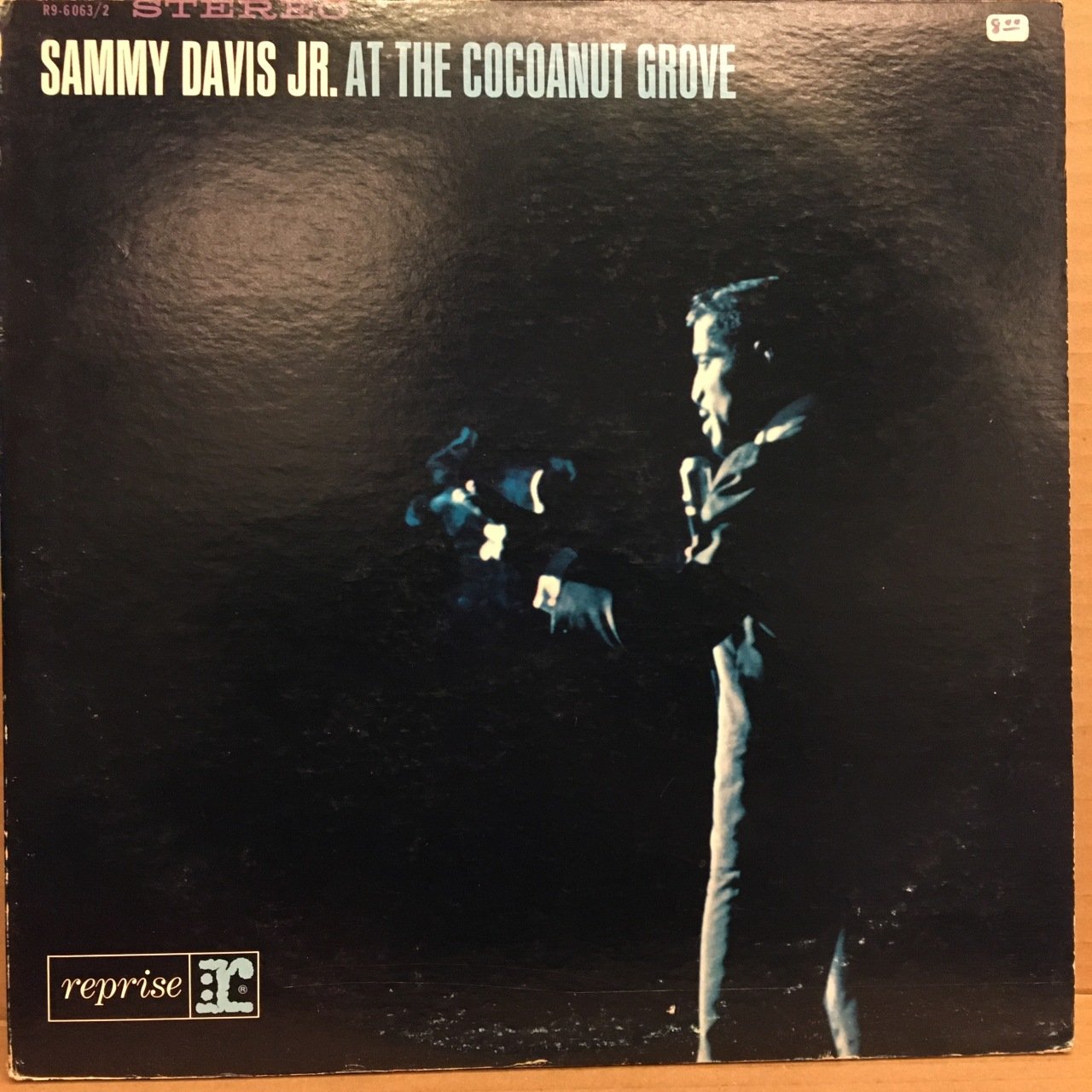 SAMMY DAVIS JR - AT THE COCOANUT GROVE 2.EL 2PLAK