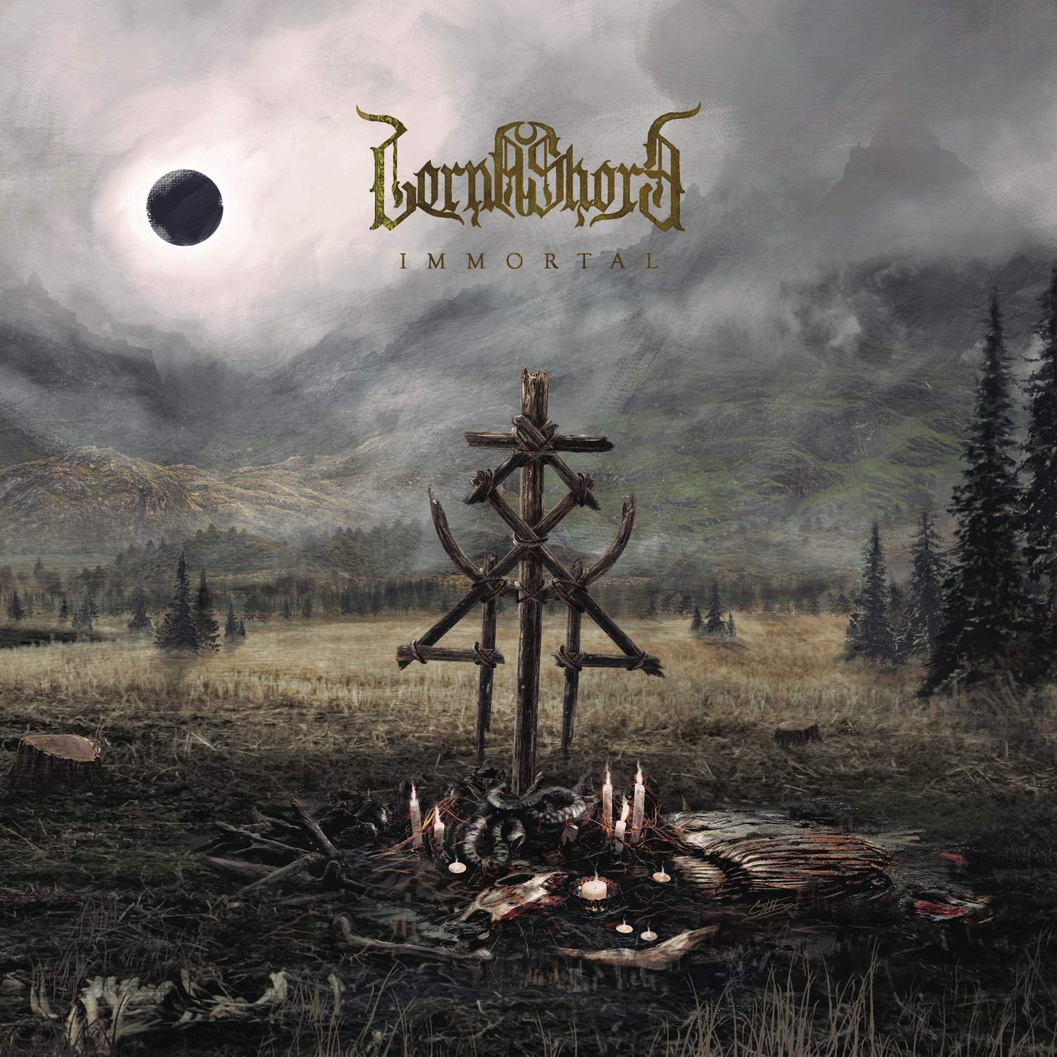 LORNA SHORE - IMMORTAL (2020) - LP 180GR SIFIR PLAK