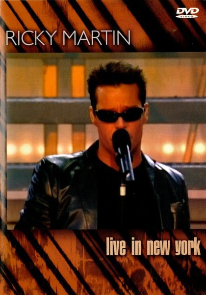 RICKY MARTIN – LIVE IN NEW YORK (1999) - DVD 2.EL