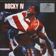 ROCKY IV - SOUNDTRACK / ROBERT TEPPER NO EASY WAY OUT (1985) - LP MUSIC ON VINYL SIFIR PLAK