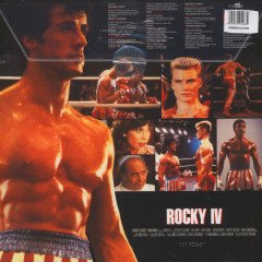 ROCKY IV - SOUNDTRACK / ROBERT TEPPER NO EASY WAY OUT (1985) - LP MUSIC ON VINYL SIFIR PLAK