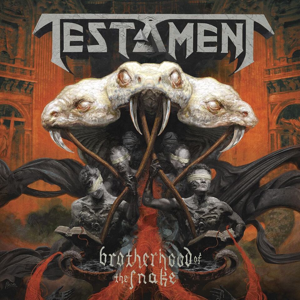 TESTAMENT - BROTHERHOOD OF THE SNAKE (2016) - 2xLP 2025 45RPM GREEN COLOURED EDITION SIFIR PLAK