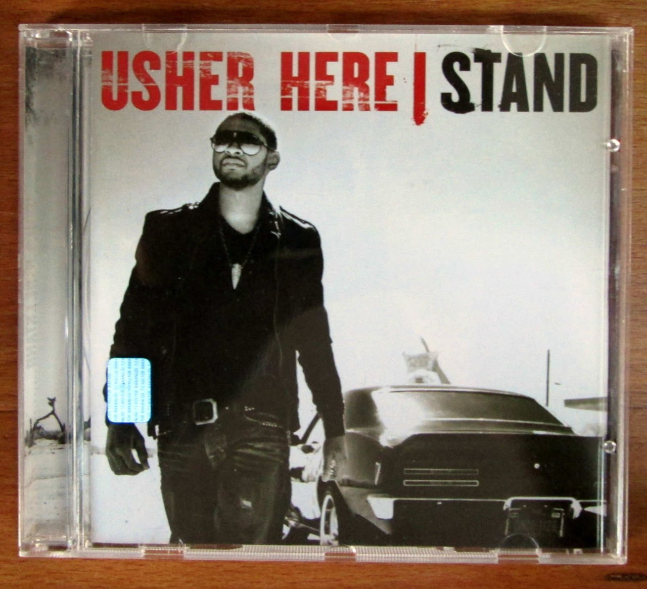 USHER - HERE I STAND (2008) - CD 2.EL