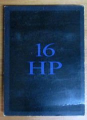 16 HP SIXTEEN HORSEPOWER 2DVD 2.EL