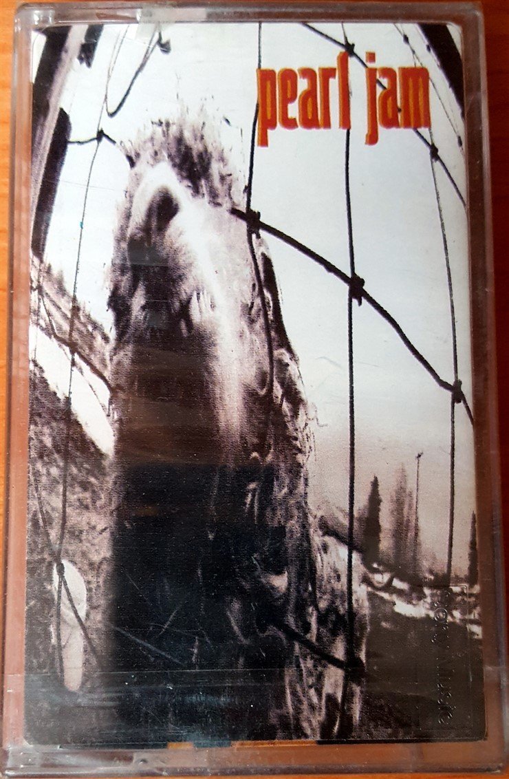 PEARL JAM - VS (1994) SONY CASSETTE MADE IN TURKEY ''NEW''