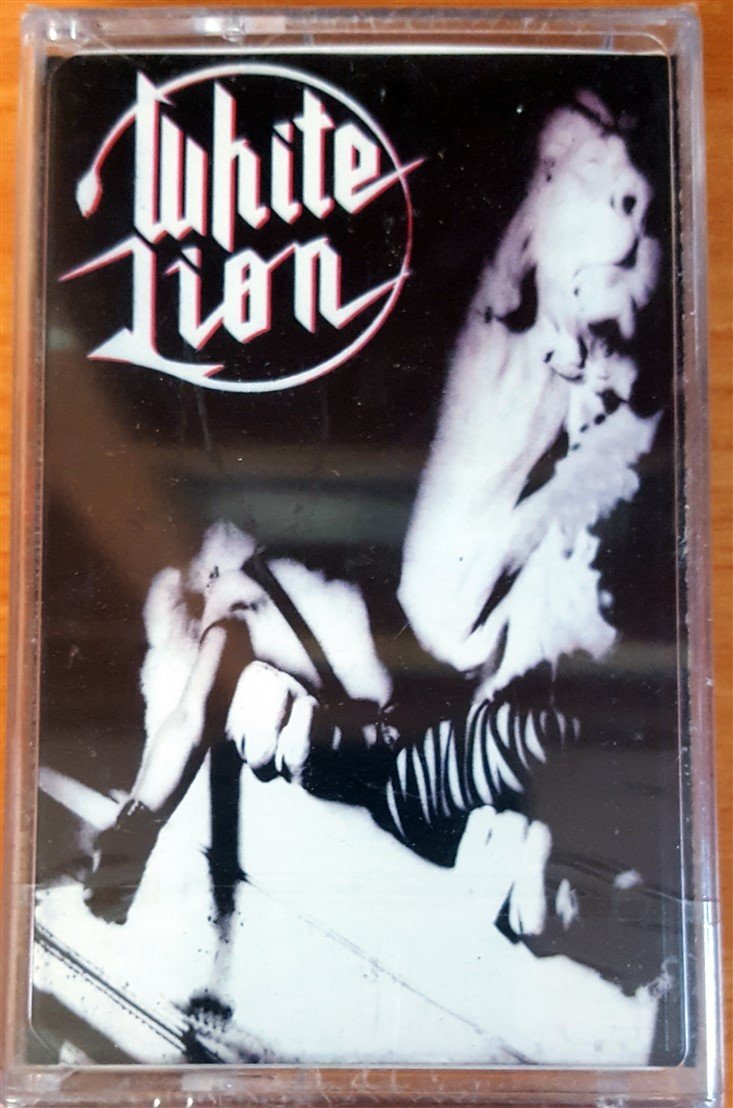 WHITE LION - FIGHT TO SURVIVE CASSETTE MADE IN TURKEY ''NEW''