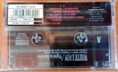 WHITE LION - FIGHT TO SURVIVE CASSETTE MADE IN TURKEY ''NEW''