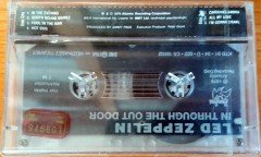 LED ZEPPELIN - IN THROUGH THE OUT DOOR KASET SIFIR