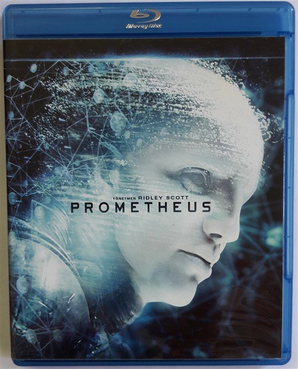 PROMETHEUS - MICHAEL FASSBENDER - RIDLEY SCOTT - BLU-RAY 2.EL