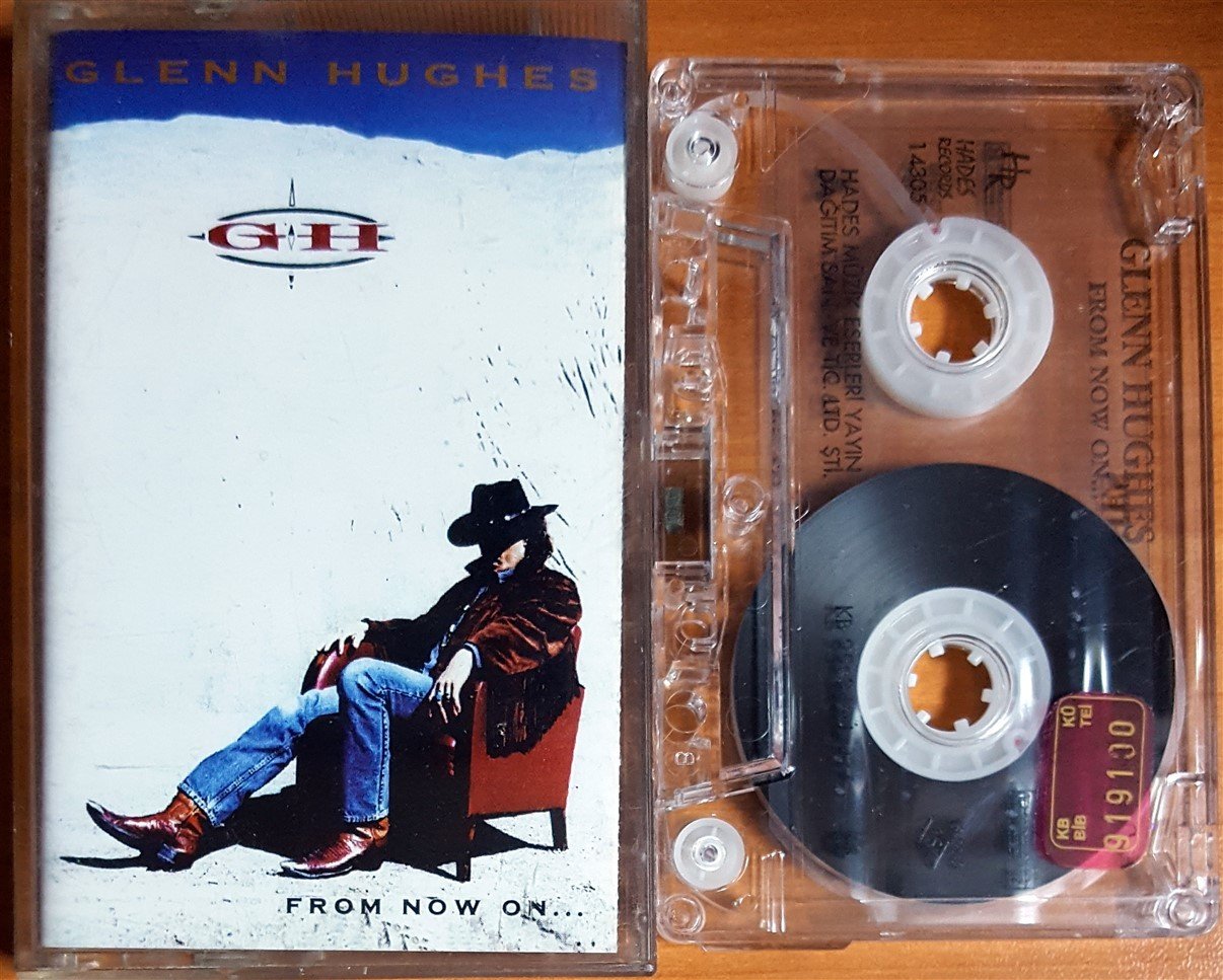 GLENN HUGHES - FROM NOW ON... (1995) HADES KASET 2.EL