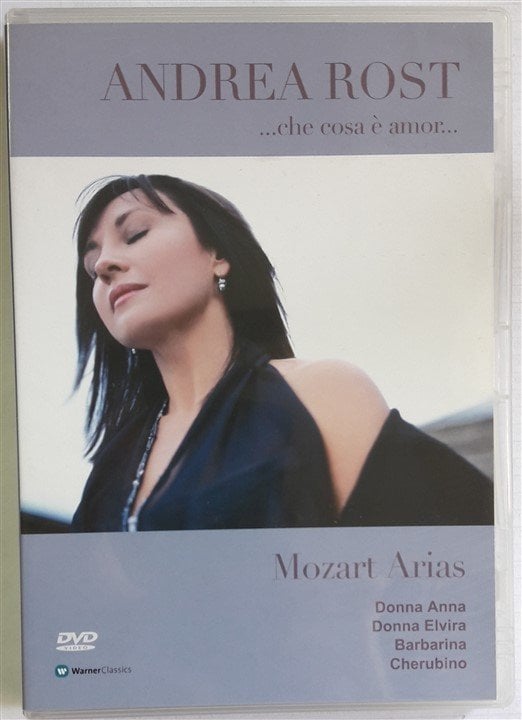 ANDREA ROST - MOZART ARIAS ...CHE COSA È AMOR... - DVD 2.EL