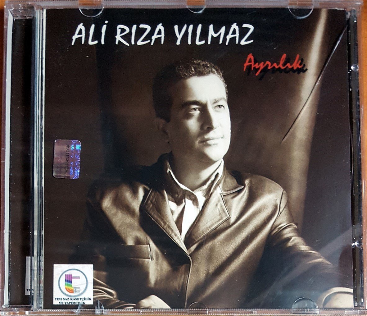 ALİ RIZA YILMAZ - AYRILIK (2006) TINI SAZ CD 2.EL