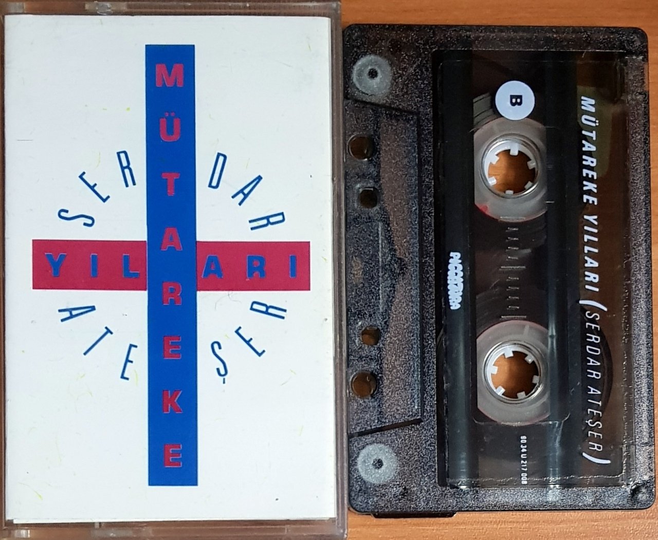 SERDAR ATEŞER - MÜTAREKE YILLARI (1990) PICCATURA KASET 2.EL