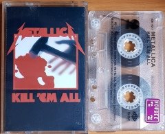 METALLICA - KILL 'EM ALL (1995) RAKS KASET 2.EL
