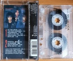 METALLICA - KILL 'EM ALL (1995) RAKS KASET 2.EL