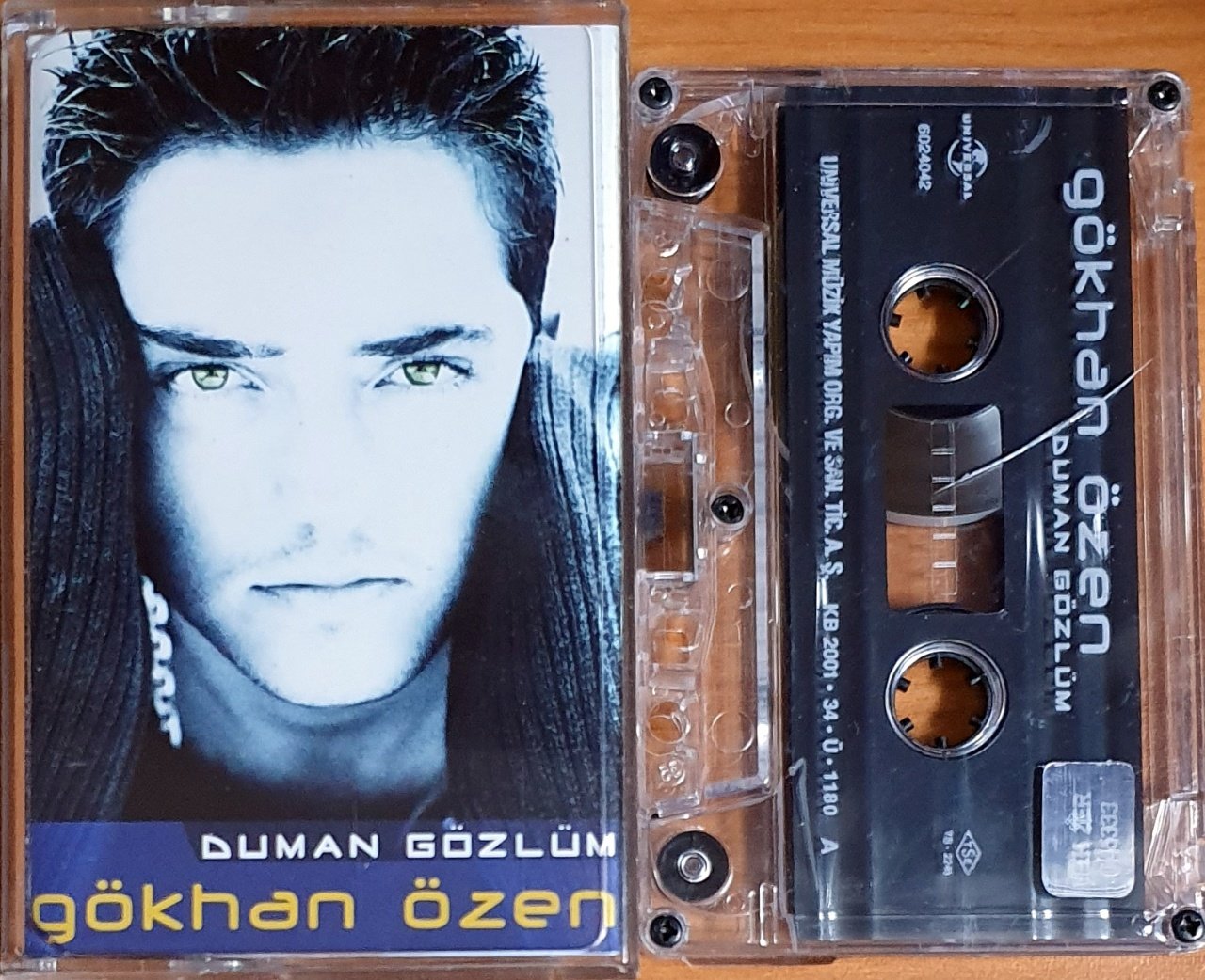 GÖKHAN ÖZEN - DUMAN GÖZLÜM (2001) - KASET UNIVERSAL 2.EL