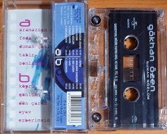 GÖKHAN ÖZEN - DUMAN GÖZLÜM (2001) - KASET UNIVERSAL 2.EL