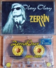 ZERRİN ÖZER - OLAY OLAY (1992) - KASET TEMPA FONEKS 2.EL