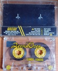 ZERRİN ÖZER - OLAY OLAY (1992) - KASET TEMPA FONEKS 2.EL